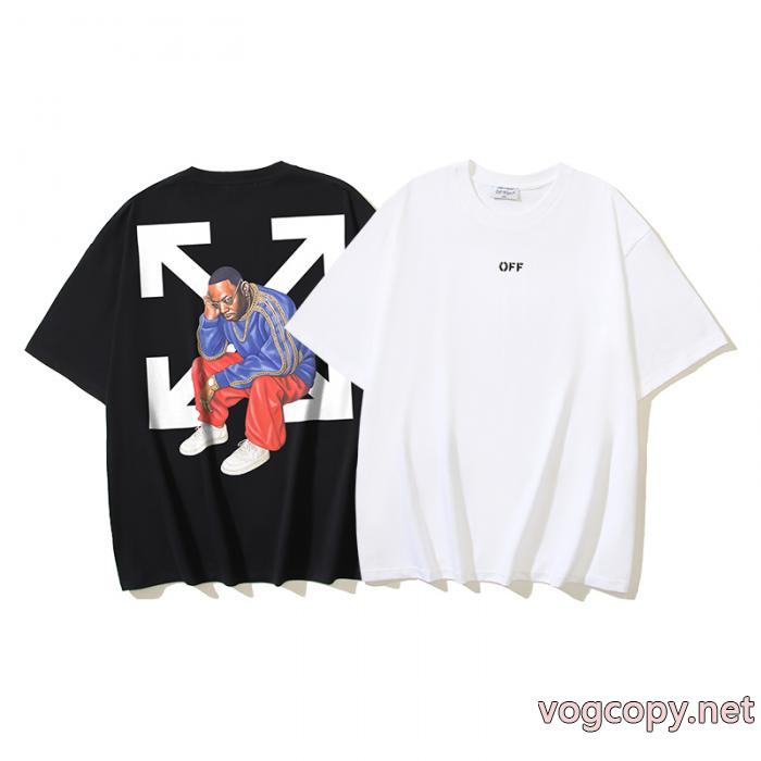 半袖Tシャツ人気商品最新作 人気上昇中 お得なコピー ブランド 通販 安心Off-White_0_1