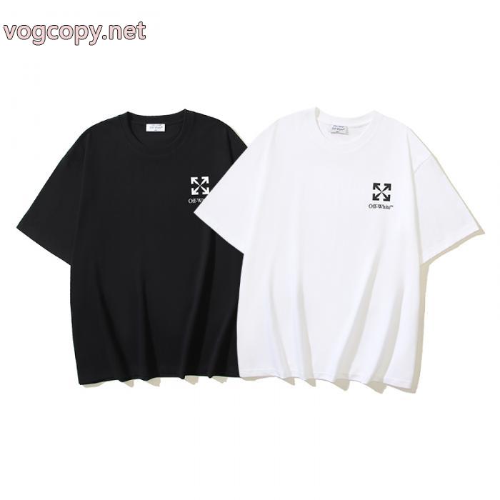 2026年トレンド 高級感ある 防寒力が高まる偽物 通販 サイトOff-White半袖Tシャツ_0_0