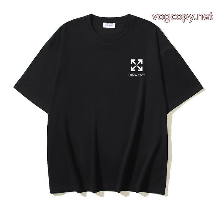 2026年トレンド 高級感ある 防寒力が高まる偽物 通販 サイトOff-White半袖Tシャツ_0_1