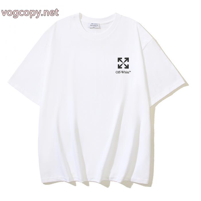 2026年トレンド 高級感ある 防寒力が高まる偽物 通販 サイトOff-White半袖Tシャツ_0_3