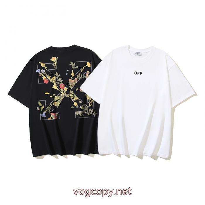 半袖Tシャツ数量限定再入荷 一番人気 芸能人愛用Off-White激安 ブランド_0_1