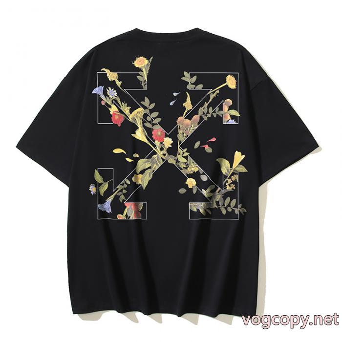 半袖Tシャツ数量限定再入荷 一番人気 芸能人愛用Off-White激安 ブランド_0_2