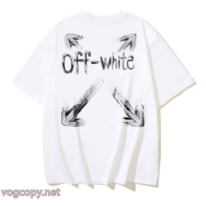 半袖Tシャツ激安 通販 ブランド2026年トレンドNO1 北欧ブランド 爆買い低価Off-White_0_1