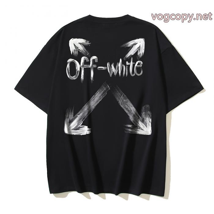 半袖Tシャツ激安 通販 ブランド2026年トレンドNO1 北欧ブランド 爆買い低価Off-White_0_3