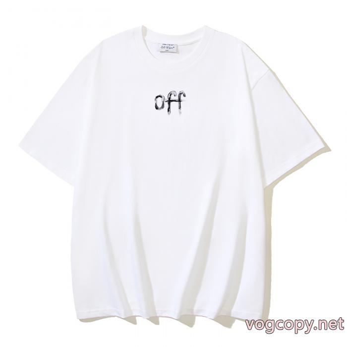 半袖Tシャツ激安 通販 ブランド2026年トレンドNO1 北欧ブランド 爆買い低価Off-White_0_4