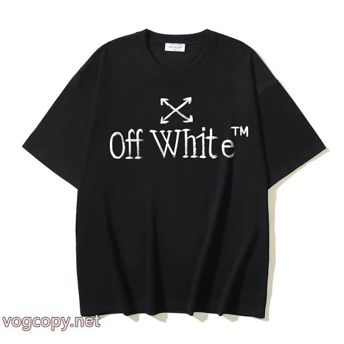Off-White半袖Tシャツ相性の良い 極美品 新作アイテムブランド コピー 品_0_2