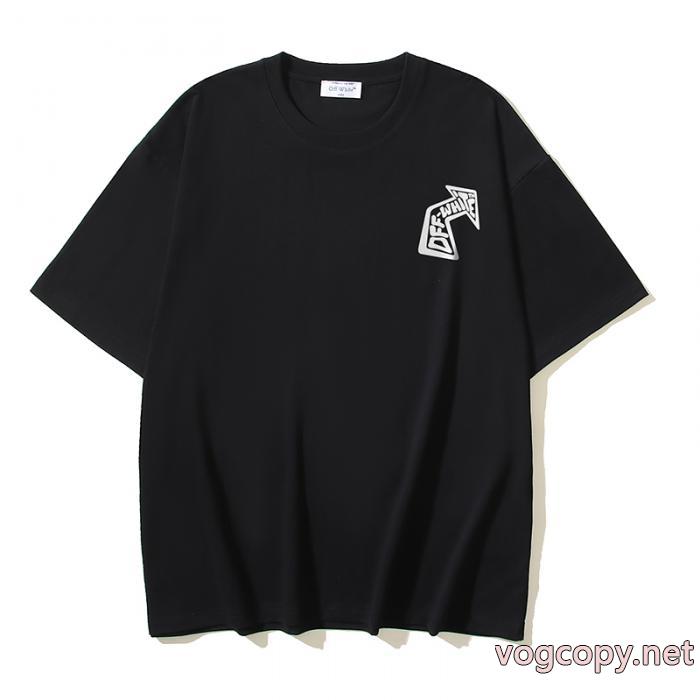 激安 ブランド 通販セレブ愛用上品 超希少商品 人気定番セール半袖TシャツOff-White_0_0