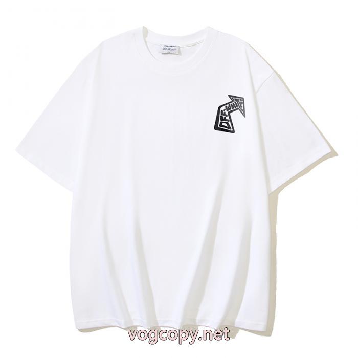 激安 ブランド 通販セレブ愛用上品 超希少商品 人気定番セール半袖TシャツOff-White_0_1