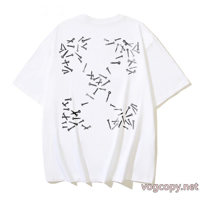 激安 ブランド 通販セレブ愛用上品 超希少商品 人気定番セール半袖TシャツOff-White_0_2