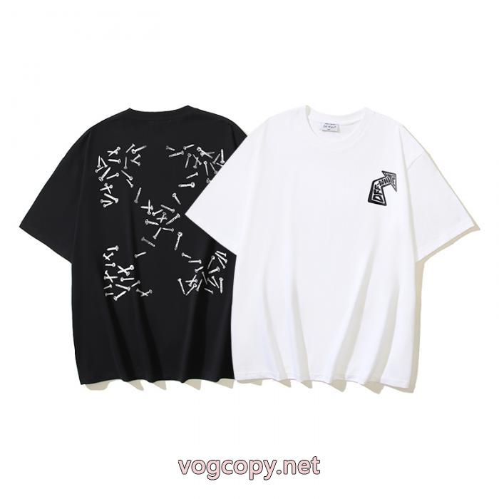 激安 ブランド 通販セレブ愛用上品 超希少商品 人気定番セール半袖TシャツOff-White_0_3