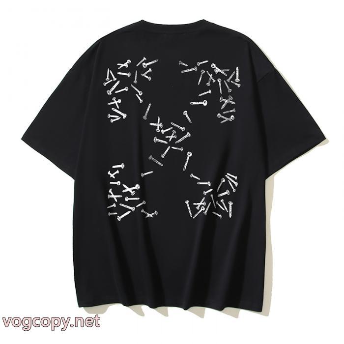激安 ブランド 通販セレブ愛用上品 超希少商品 人気定番セール半袖TシャツOff-White_0_4