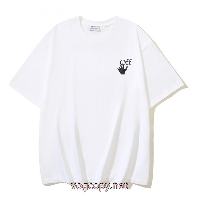 売れ筋 今シーズン新作！大人もOK！ VIP価格　海外発Off-White偽 ブランド 半袖Tシャツ_0_0