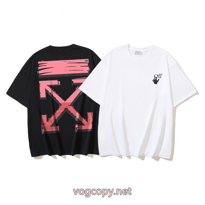 売れ筋 今シーズン新作！大人もOK！ VIP価格　海外発Off-White偽 ブランド 半袖Tシャツ_0_1