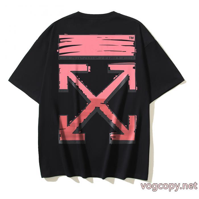 売れ筋 今シーズン新作！大人もOK！ VIP価格　海外発Off-White偽 ブランド 半袖Tシャツ_0_2