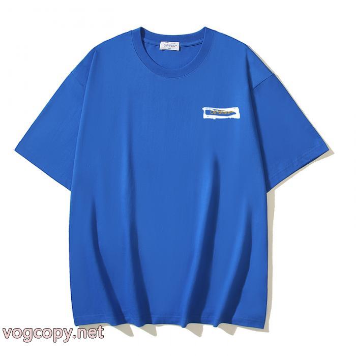 半袖TシャツOff-White今年度最新限定 注目されている 品質保証ブランド 偽物_0_2