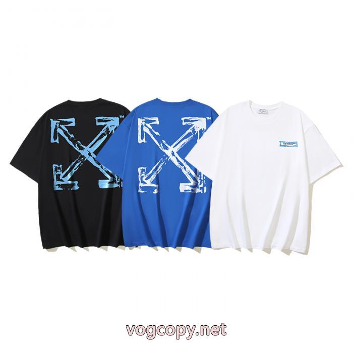 半袖TシャツOff-White今年度最新限定 注目されている 品質保証ブランド 偽物_0_3