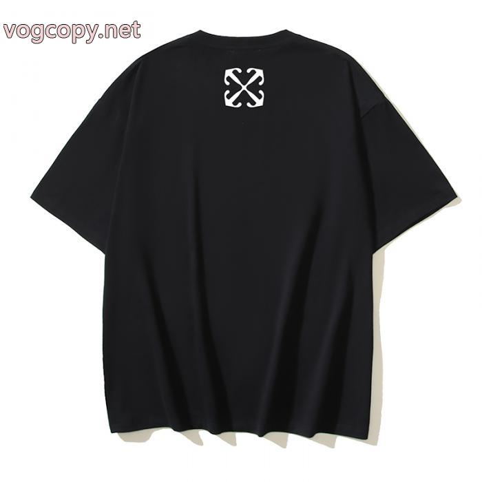 オフホワイト半袖TシャツTOPセラー賞 日本限定素材 超人気新作登場ブランド スニーカー 激安_0_1
