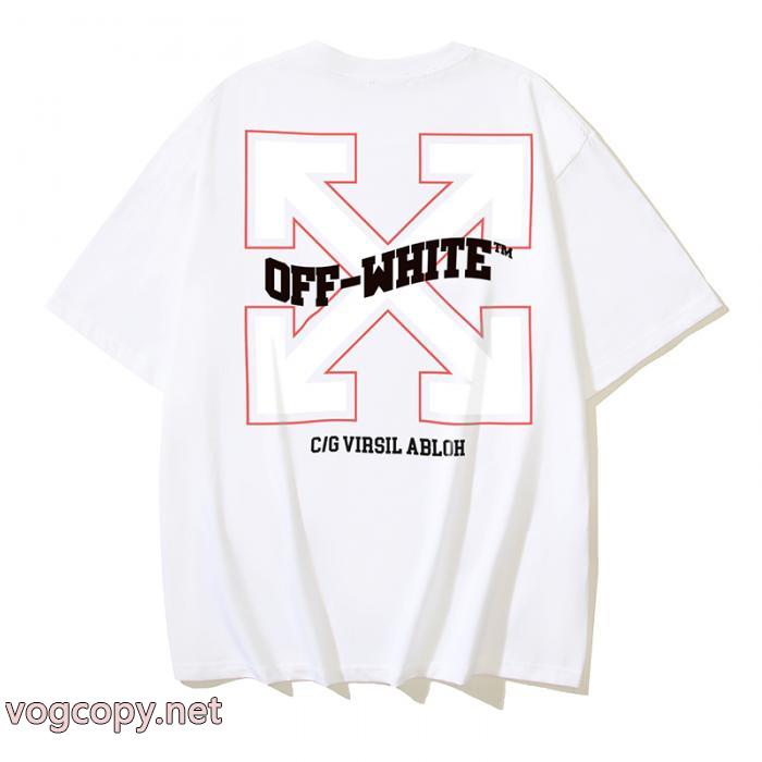 ブランド 偽物超あたたかい オンライン限定商品 NO.1人気半袖TシャツOff-White_0_0