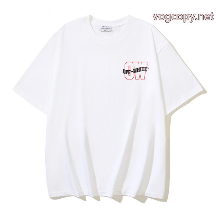 ブランド 偽物超あたたかい オンライン限定商品 NO.1人気半袖TシャツOff-White_0_1