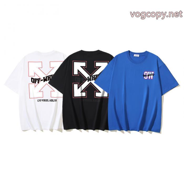 ブランド 偽物超あたたかい オンライン限定商品 NO.1人気半袖TシャツOff-White_0_2