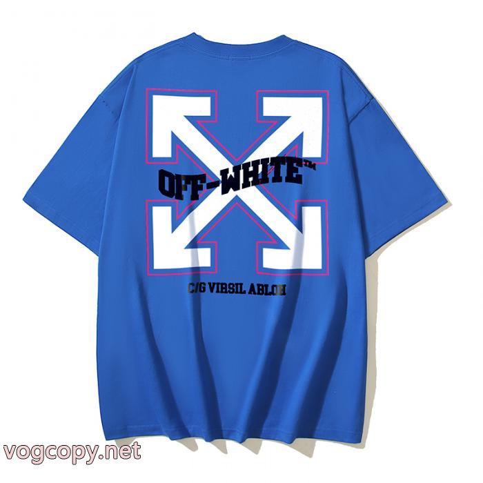 ブランド 偽物超あたたかい オンライン限定商品 NO.1人気半袖TシャツOff-White_0_3