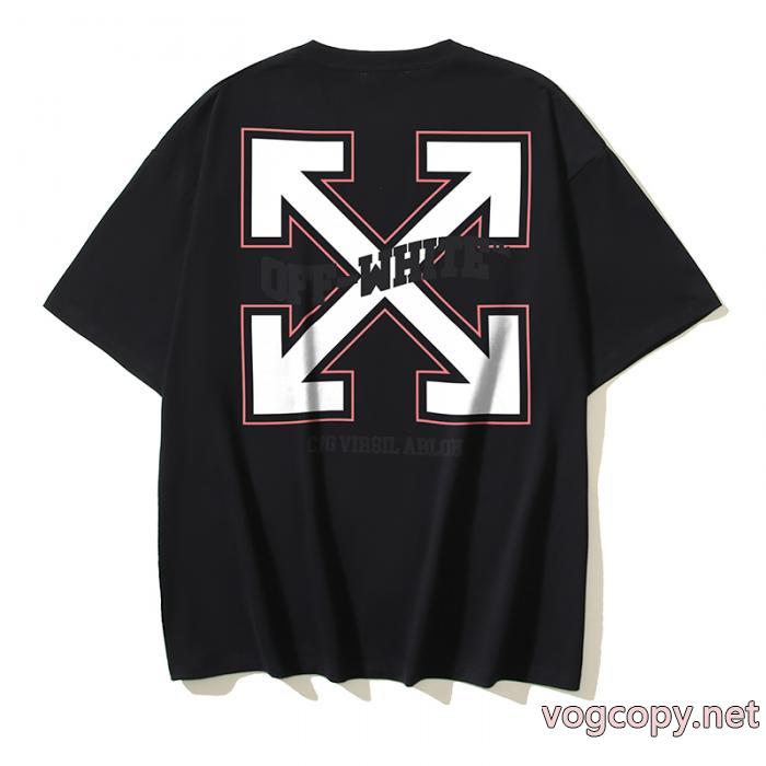 ブランド 偽物超あたたかい オンライン限定商品 NO.1人気半袖TシャツOff-White_0_4