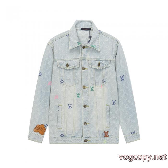 コピー 商品 通販快適な着心地 少数入荷 雑誌掲載コートLOUIS VUITTON_0_1