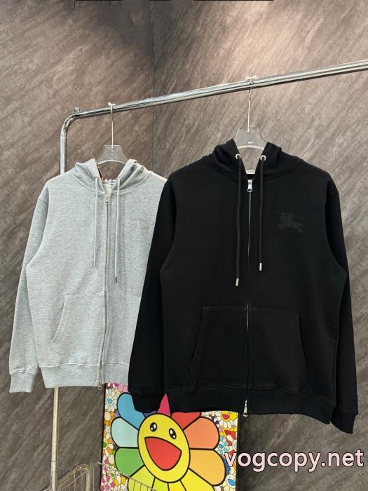 ブランド 通販店BURBERRYパーカー人気話題 ヴィンテージ感 オフスタイル！_0_0
