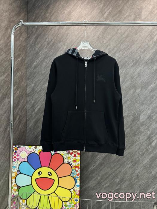 ブランド 通販店BURBERRYパーカー人気話題 ヴィンテージ感 オフスタイル！_0_1