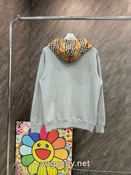 ブランド 通販店BURBERRYパーカー人気話題 ヴィンテージ感 オフスタイル！_0_2
