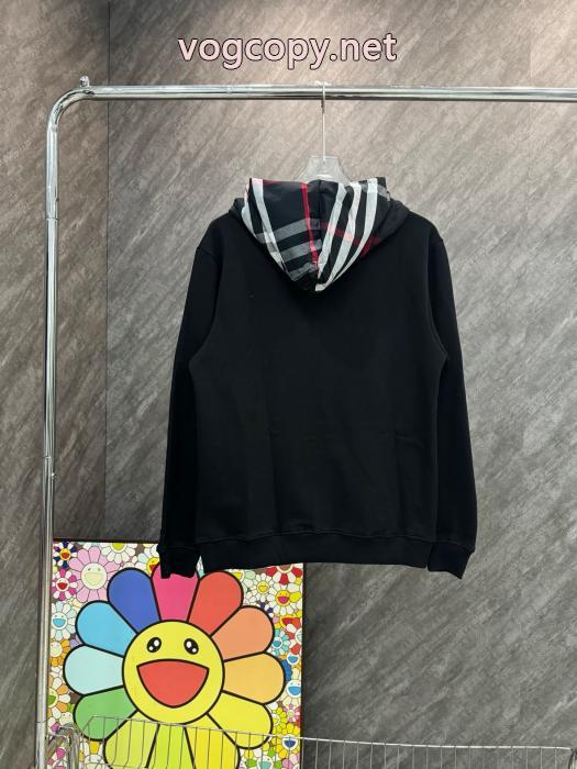 ブランド 通販店BURBERRYパーカー人気話題 ヴィンテージ感 オフスタイル！_0_3