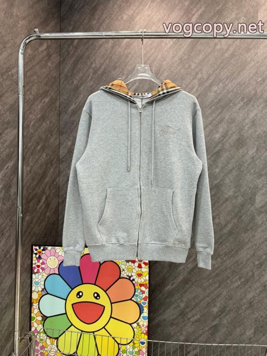 ブランド 通販店BURBERRYパーカー人気話題 ヴィンテージ感 オフスタイル！_0_4