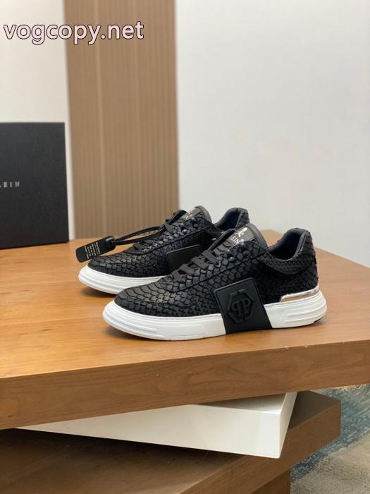 &nbsp;&nbsp;&nbsp;&nbsp;スニーカー切りっぱなしデザイン 話題のアイテム 国内入手困難PHILIPP PLEINブランド コピー 販売店._0_0