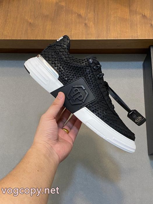 &nbsp;&nbsp;&nbsp;&nbsp;スニーカー切りっぱなしデザイン 話題のアイテム 国内入手困難PHILIPP PLEINブランド コピー 販売店._0_1