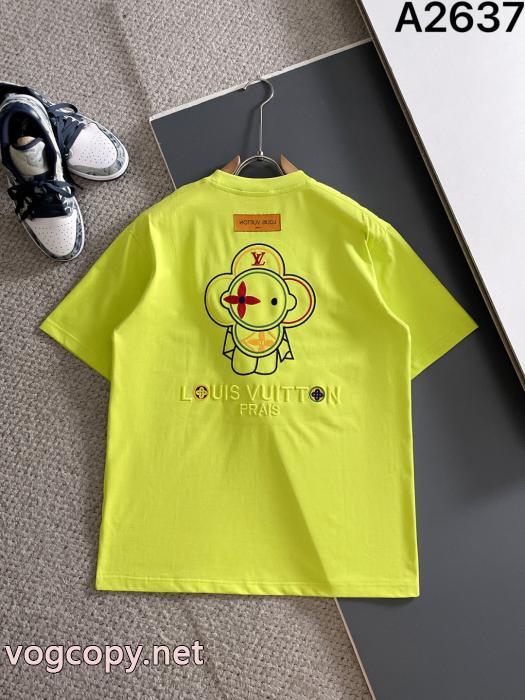 ブランド 偽物 通販LOUIS VUITTONセールで破格 超限定即完売 VIP SALE!入手困難半袖Tシャツ_0_0