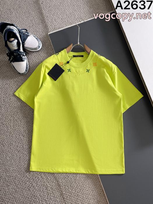 ブランド 偽物 通販LOUIS VUITTONセールで破格 超限定即完売 VIP SALE!入手困難半袖Tシャツ_0_1