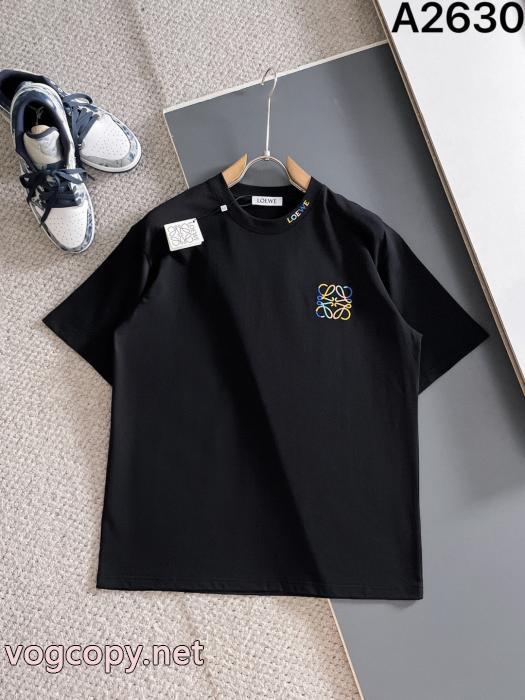 大流行中 上品な輝きを放つ形 2026新作登場LOEWE半袖Tシャツコピー ブランド_0_0