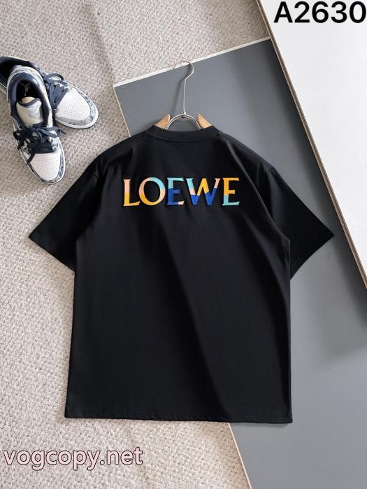 大流行中 上品な輝きを放つ形 2026新作登場LOEWE半袖Tシャツコピー ブランド_0_1