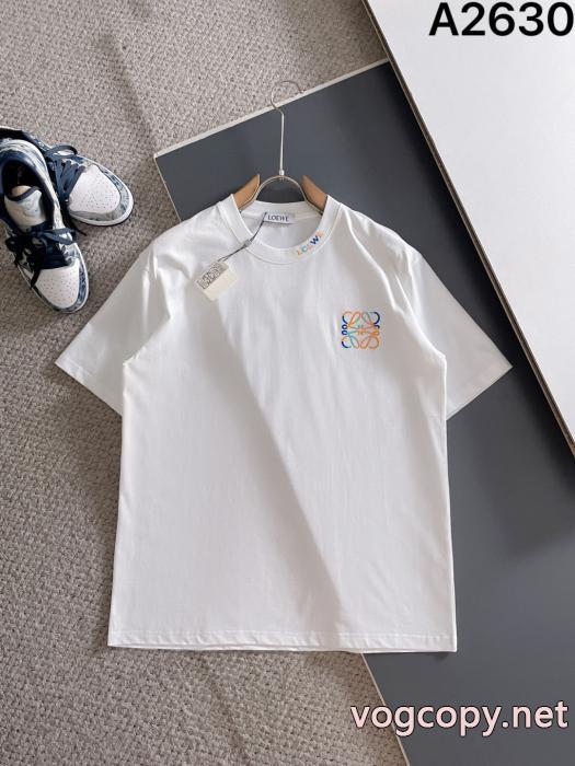 大流行中 上品な輝きを放つ形 2026新作登場LOEWE半袖Tシャツコピー ブランド_0_2