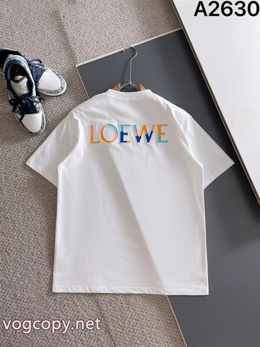 大流行中 上品な輝きを放つ形 2026新作登場LOEWE半袖Tシャツコピー ブランド_0_4