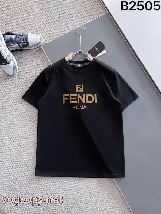 偽 ブランド 販売半袖TシャツFENDI海外支持率が高い！ オリジナル 品質保証新作_0_1
