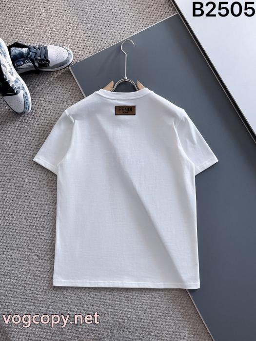 偽 ブランド 販売半袖TシャツFENDI海外支持率が高い！ オリジナル 品質保証新作_0_2