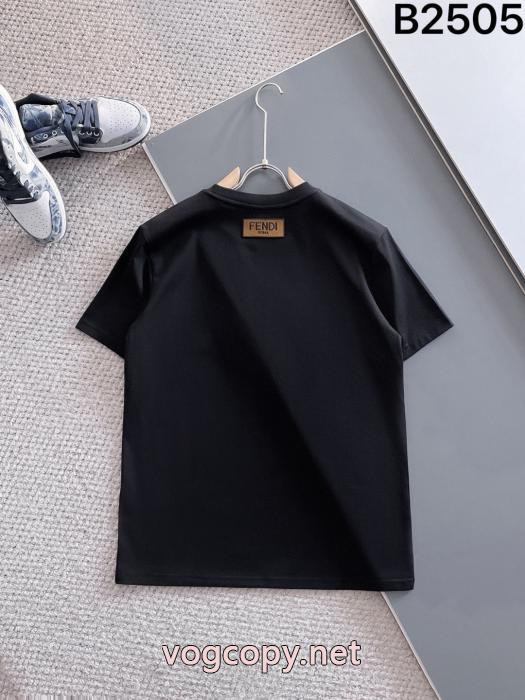 偽 ブランド 販売半袖TシャツFENDI海外支持率が高い！ オリジナル 品質保証新作_0_3