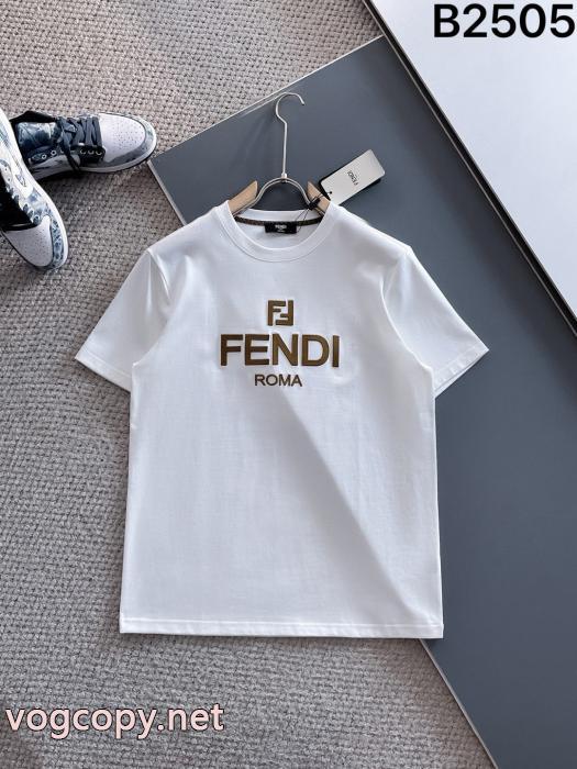 偽 ブランド 販売半袖TシャツFENDI海外支持率が高い！ オリジナル 品質保証新作_0_4