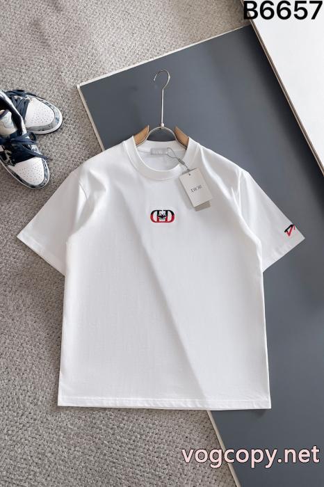 ブランド スーパー コピーDior半袖Tシャツ最高ランク 新作入荷 韓国ファッション_0_0
