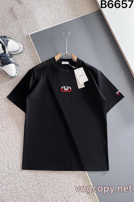 ブランド スーパー コピーDior半袖Tシャツ最高ランク 新作入荷 韓国ファッション_0_1