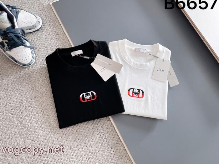 ブランド スーパー コピーDior半袖Tシャツ最高ランク 新作入荷 韓国ファッション_0_2