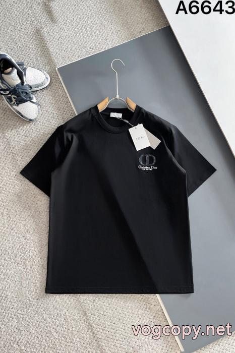 偽物 ブランド 販売Dior冬らしい品格が漂う 高品質 人気 高品質な半袖Tシャツ_0_0