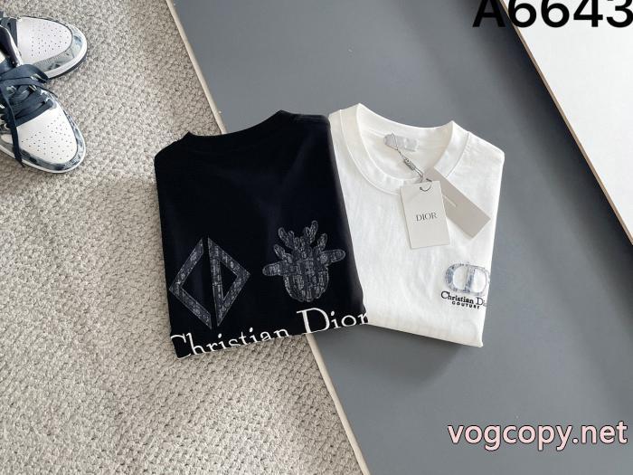 偽物 ブランド 販売Dior冬らしい品格が漂う 高品質 人気 高品質な半袖Tシャツ_0_2