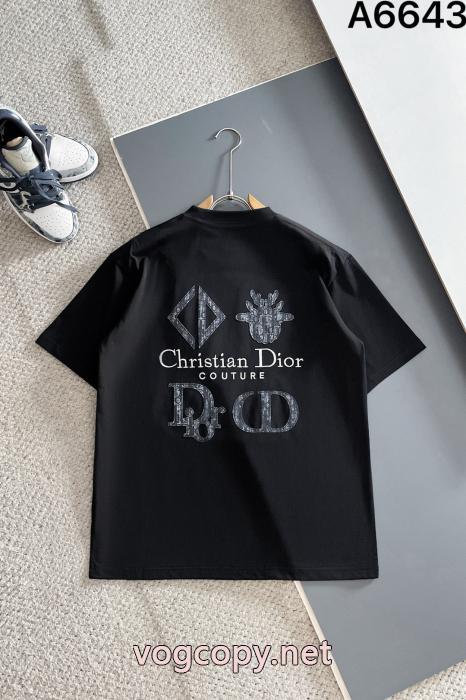 偽物 ブランド 販売Dior冬らしい品格が漂う 高品質 人気 高品質な半袖Tシャツ_0_3